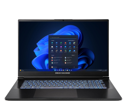 Laptop Dream Machines 17PL35 i9-14900HX/32GB/1TB/Win11PX RTX5060 165Hz